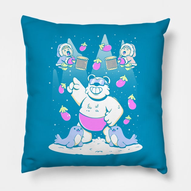 Climbers! Pillow by Ilustrata