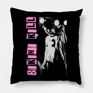 Bikini Kill Pillow