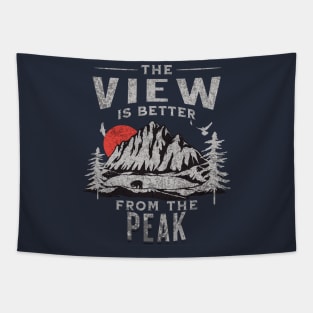 Mountain Peak Views are the best! Tapestry