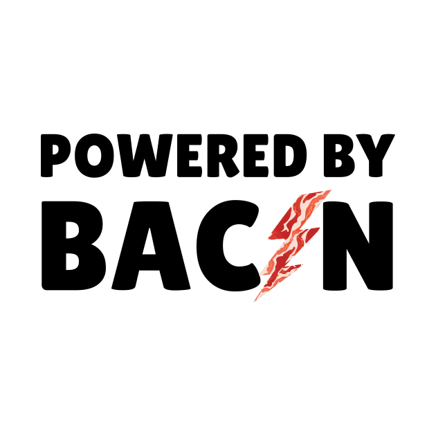 Powered By Bacon! by mikepod