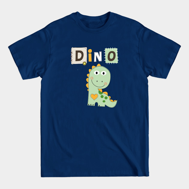 Discover cute dino design for kids - Cute Dinosaur - T-Shirt