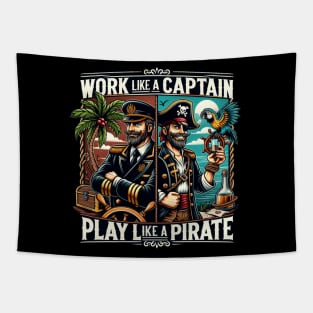 Play like a pirate Tapestry