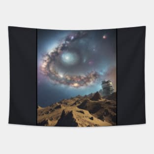 Space- Galaxy Roblox Tapestry