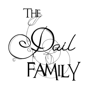 The Dail Family ,Dail Surname T-Shirt