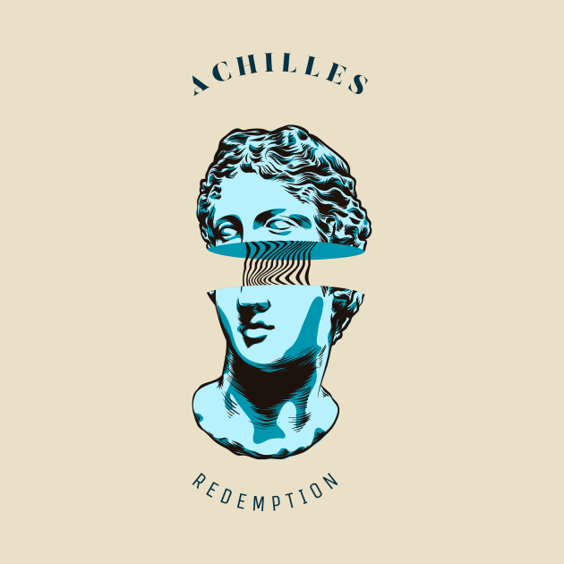 ACHILLES by CurtisPrintsTshirts