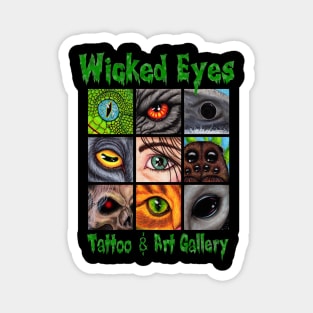 Wicked Eyes Tattoo and Art Magnet