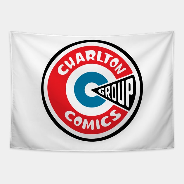 Charlton Comics Group Tapestry by Doc Multiverse Designs