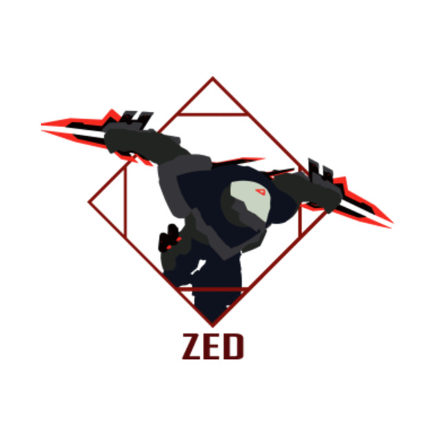 League Of Legends Zed