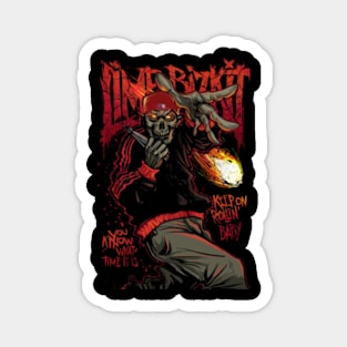 LIMP BIZKIT MERCH VTG Magnet