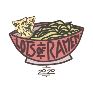 LotsOfRamen 2020 T-Shirt