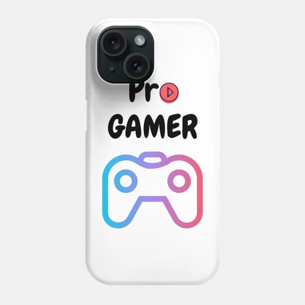 Pro Gamer Phone Case by Simple D.