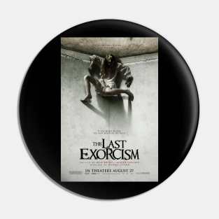 The Last Exorcism Movie Poster Pin