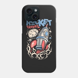 Rocket Travel Phone Case