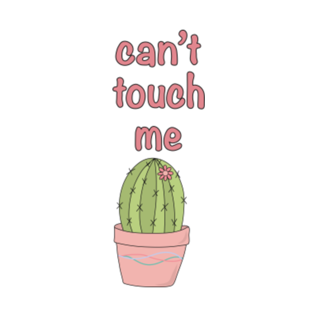 can't touch me cactus - Cute Cactus - Tank Top | TeePublic DE