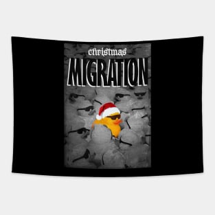 Christmas Migration Tapestry