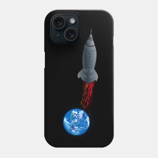 Spaceship Phone Case