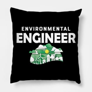 Environmental Engineer Pillow