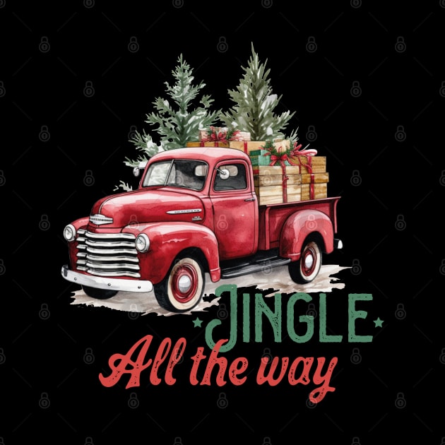 Jingle All The Way by MZeeDesigns