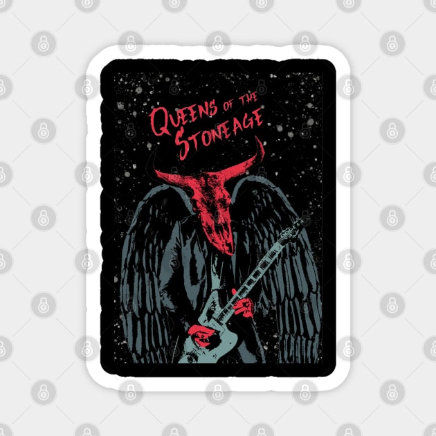 qotsa Magnet by anubis official