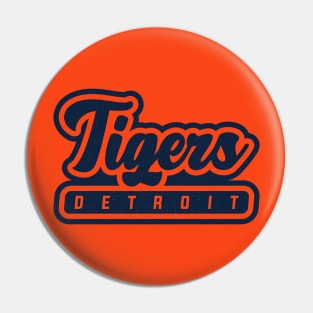 Detroit Tigers 01 Pin