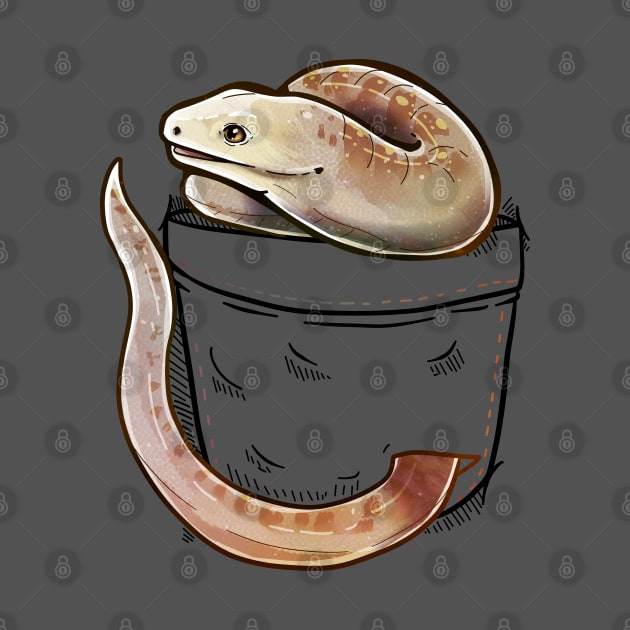 Pocket Cute Legless Lizard Pet by TechraPockets