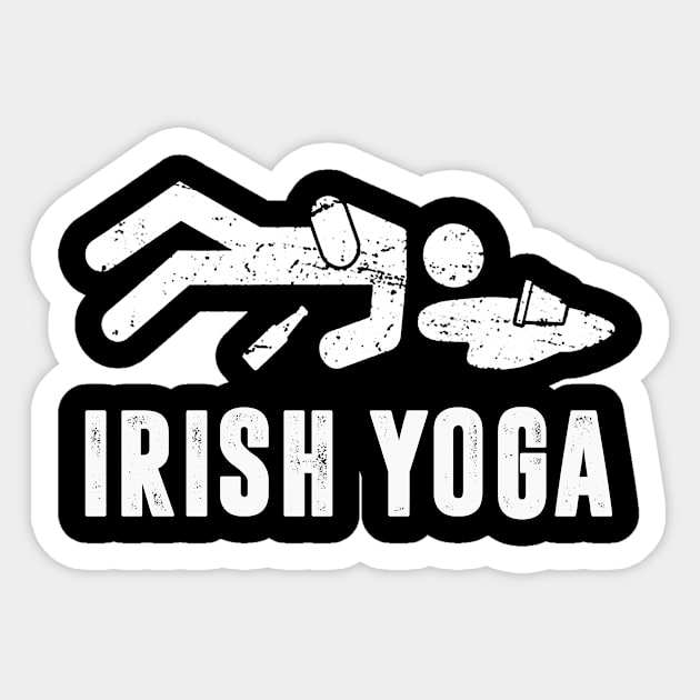 Irish Yoga | Sticker