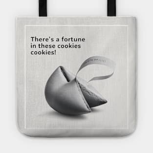 Real fortune cookie! Tote