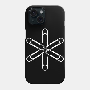 CLIP ART: ASTERISK / SNOWFLAKE Phone Case