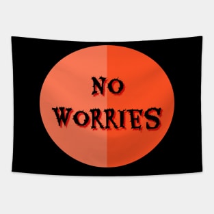 No Worries, aussie slang Tapestry