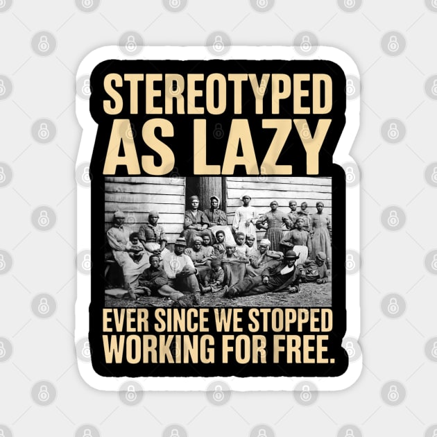 Black-history Magnet by dtr_art