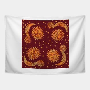 Regal Night Sky Tapestry