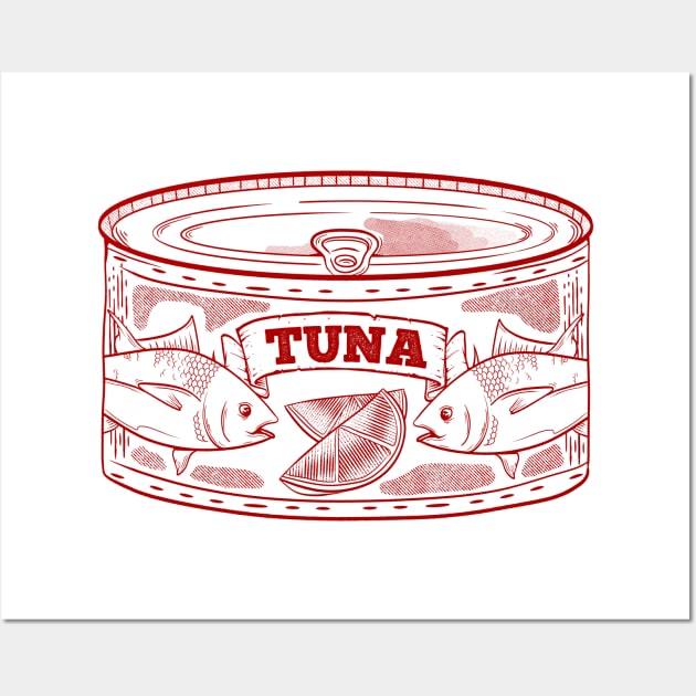 Tuna Fish - Tuna - Posters and Art Prints