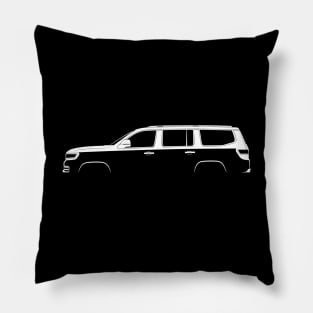 Jeep Grand Wagoneer (WS) Silhouette Pillow