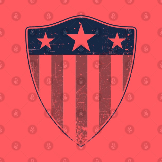 American shield by spicytees