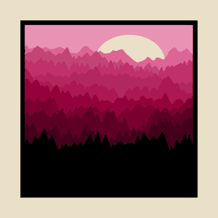 Pink Forest T-Shirt