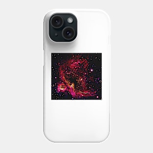 Neon Space Galaxy Phone Case