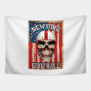 American Skull 1 Tapestry