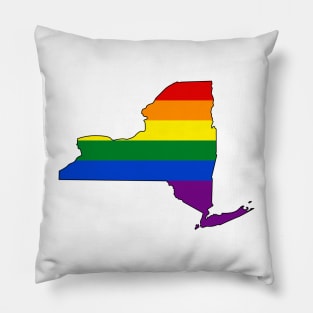 New York Pride! Pillow