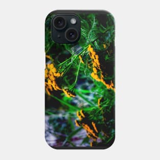 Plants in the park. Phone Case