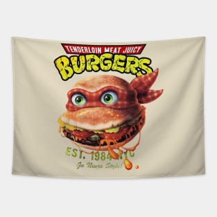 TENDERLOIN MEAT JUICE BURGERS Tapestry