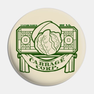 Avatar Cabbage Corp (Light) Pin