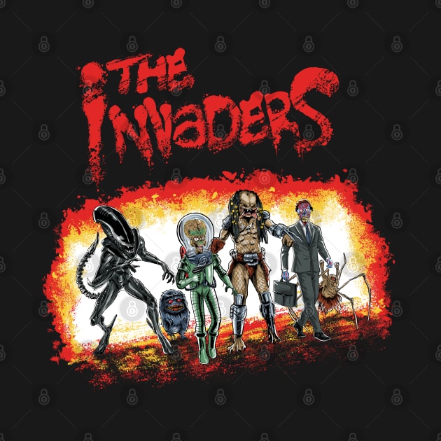 The Invaders by Zascanauta