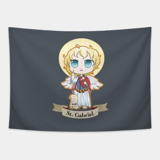 Chibi St. Gabriel Tapestry