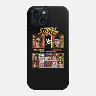 Street Fraser - Brendan Fraser vs Shirt Phone Case