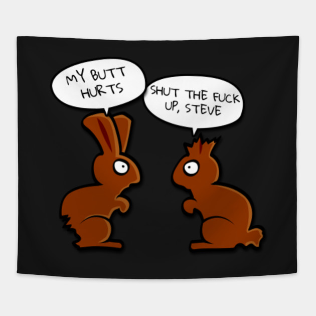 Funny Easter Chocolate Bunnies T Shirt By Nerdshizzle