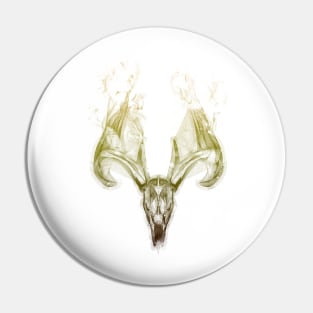 Deer Skull Pin