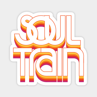 Vintage Soul Train Magnet