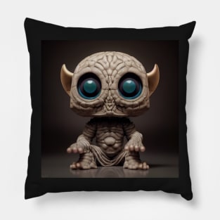 Golem v1 - Ancient Gods &  Demons (imaginary) Pops series 2 Pillow