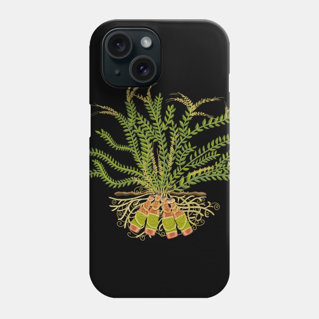 Root Beer Phone Case by BullShirtCo