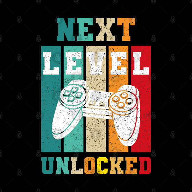 next level unlocked for Gamer Pc Consoles by Upswipe.de